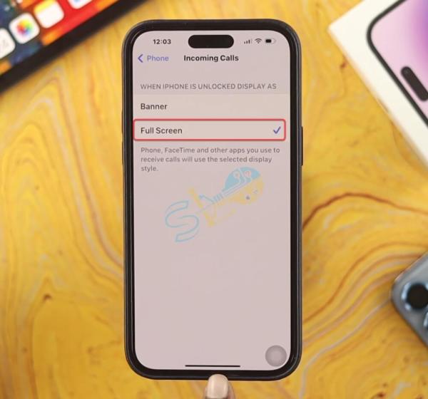 Comment créer un identifiant d'appelant en plein écran sur la série iPhone 14 sous iOS 16