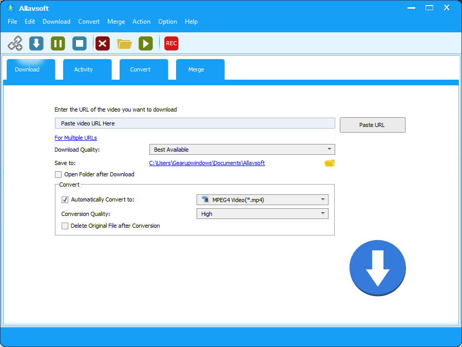 Allavsoft Licence Gratuite 2024 : Télécharger Vidéos YouTube, Spotify, Facebook