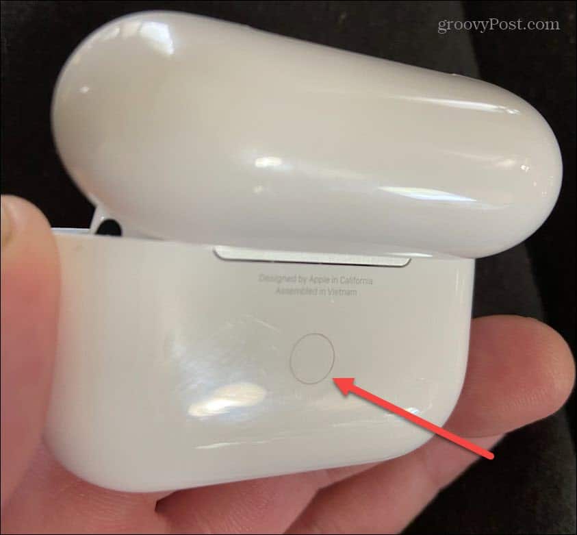 Réinitialisez vos AirPods