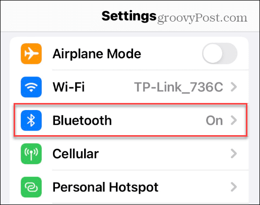 Réinitialisez vos AirPods