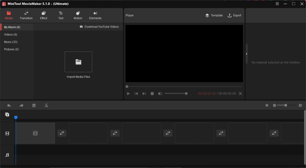 MiniTool MovieMaker Gratuit : Licence Pro 6 Mois (Sans Filigrane)