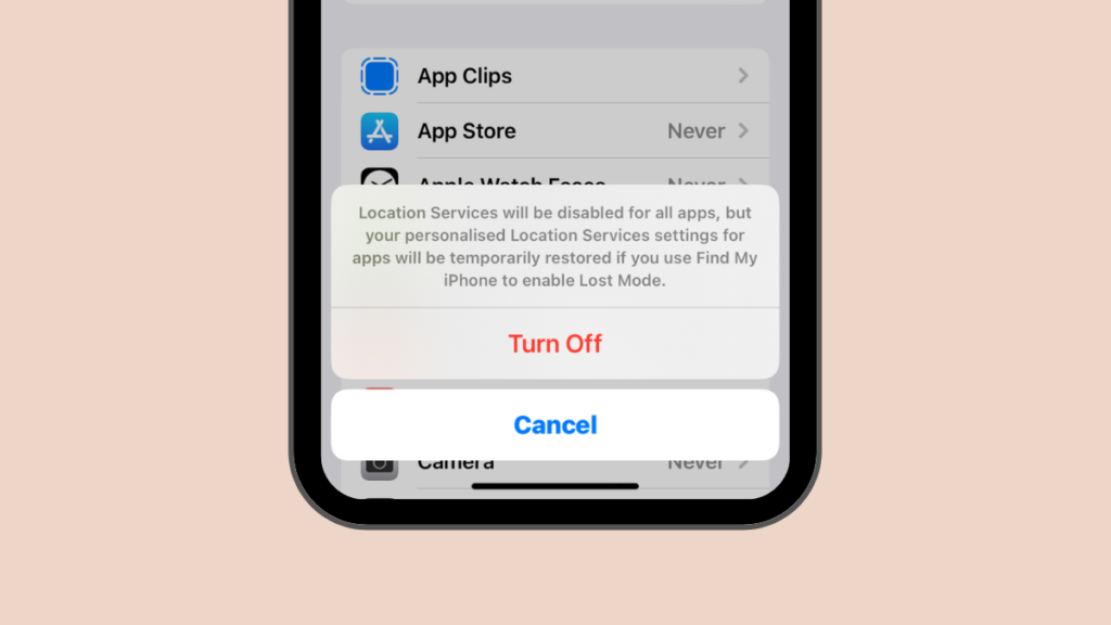 Désactiver localisation iPhone : Guide complet vie privée et batterie