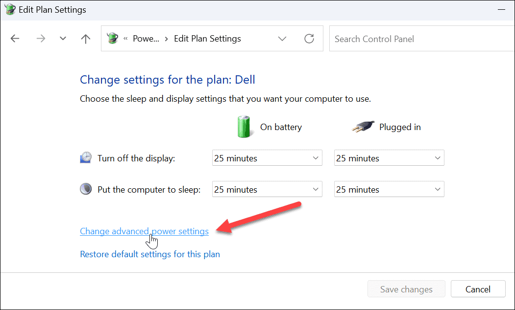 Configurer le temps d'hibernation sur Windows 11