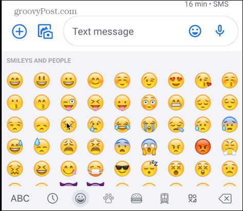 emojis clavier pomme verte
