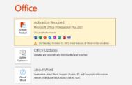 Télécharger Microsoft Office 2021 Professional Plus toutes les langues (version d'essai)