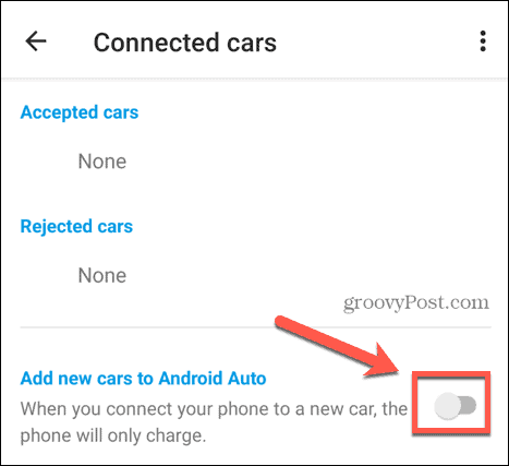 android auto ajoute automatiquement une nouvelle voiture