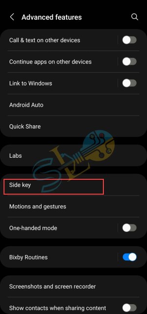 Comment désactiver l'application Samsung Quick Launch Camera [Android 12]