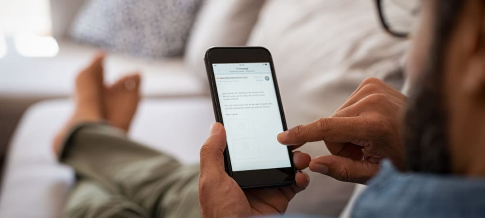 Comment annuler l'envoi d'e-mails sur iPhone ou iPad