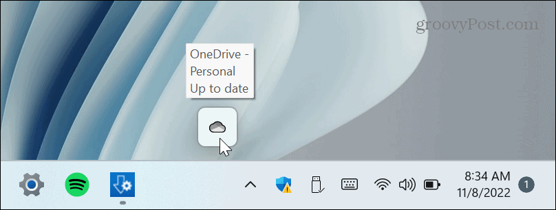 Désactiver OneDrive sur Windows 11