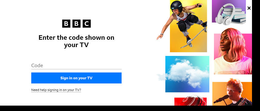 Sélectionnez Se connecter sur votre téléviseur pour activer BBC iPlayer sur Firestick