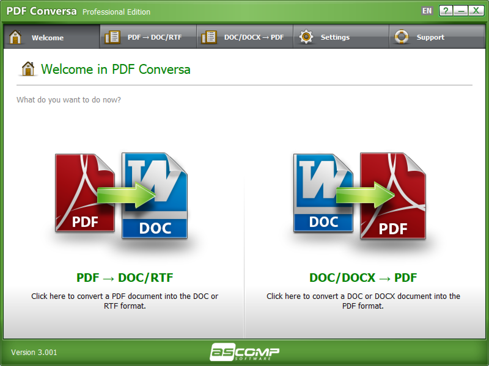 PDF Conversa Pro 3.003 for windows download