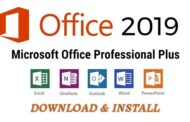 Télécharger Microsoft Office 2019 Professionnel Plus (version d'essai)