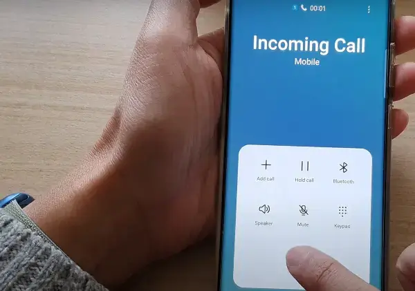 Comment répondre aux appels sur Samsung sans glisser/toucher l'écran