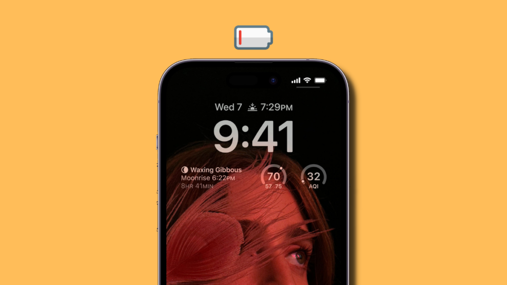 iPhone 14 Pro : L’affichage permanent vide-t-il la batterie ? (Test réel)