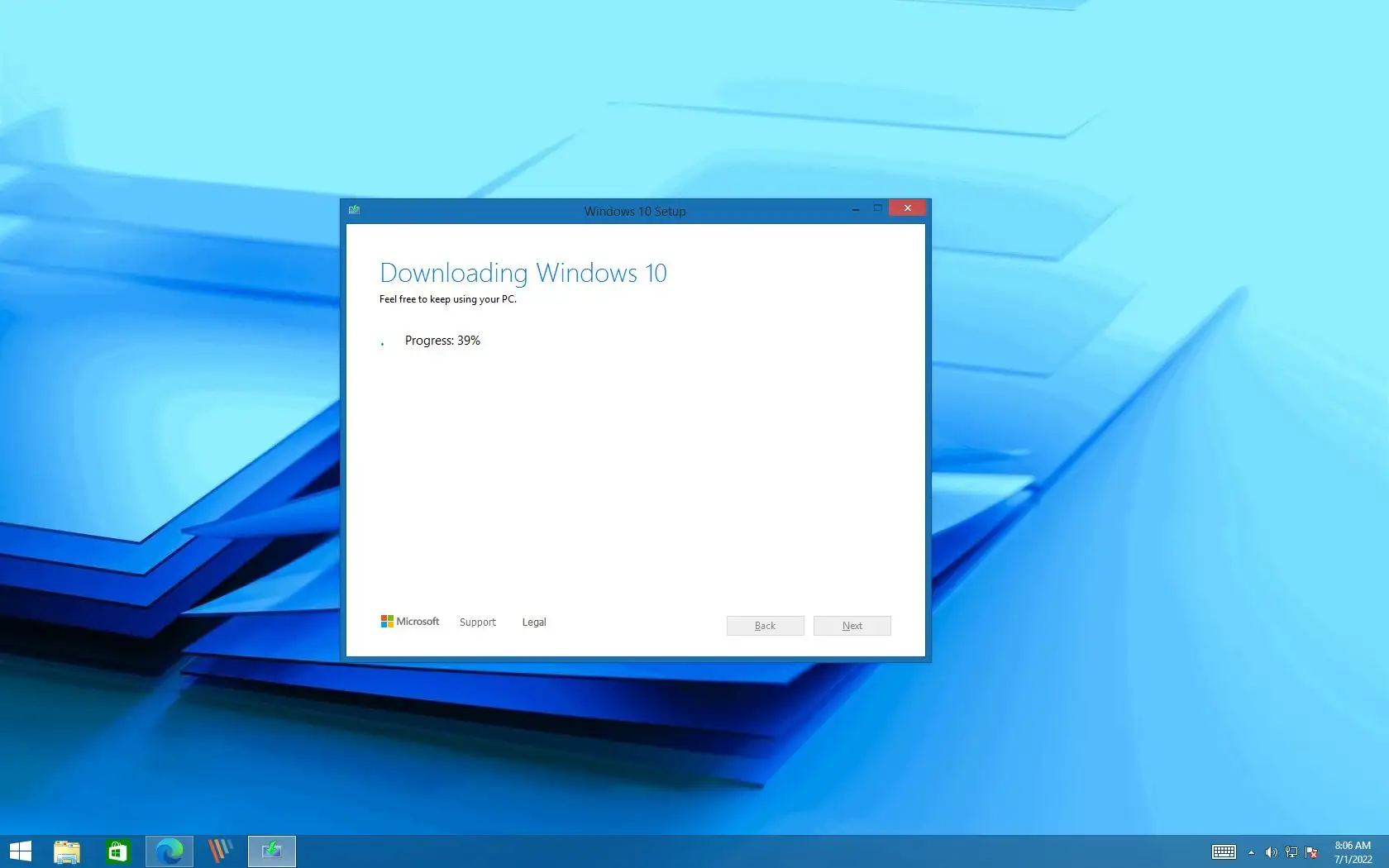 Comment mettre à niveau vers Windows 10 à partir de Windows 8.1