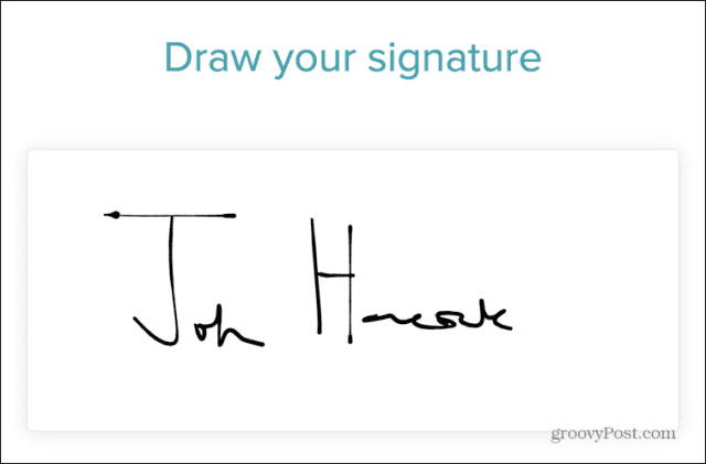 signwell dessiner la signature