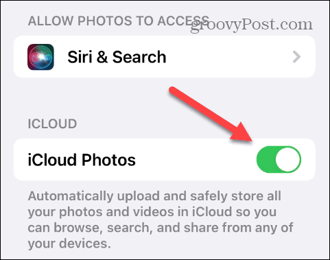 Supprimer des photos d'iCloud