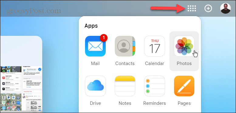 Supprimer des photos d'iCloud
