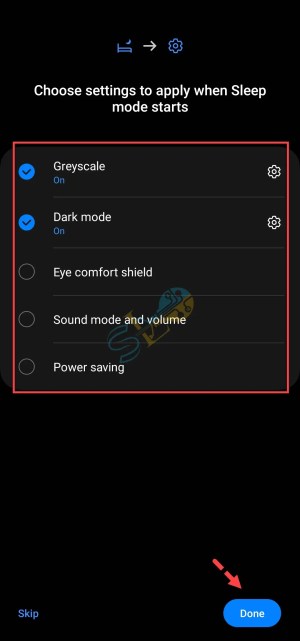 Mode coucher Samsung One UI 5.0 : Où est-il et comment l'activer ?
