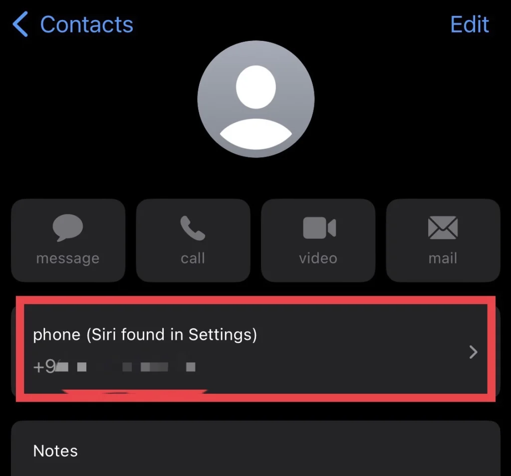 Voici votre numéro de téléphone.