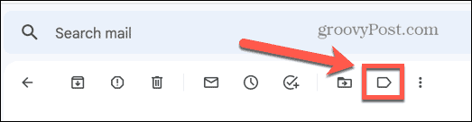 icône d'étiquettes gmail