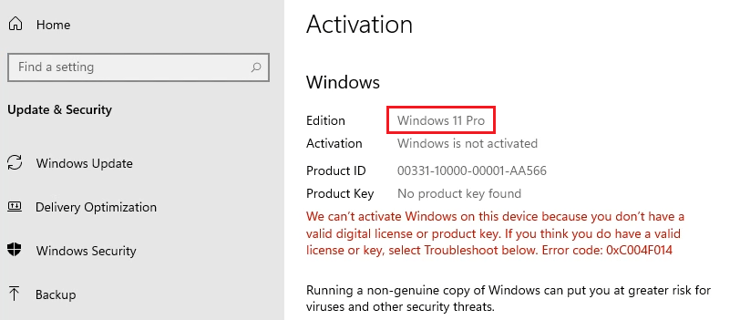 Windows 11 Pro