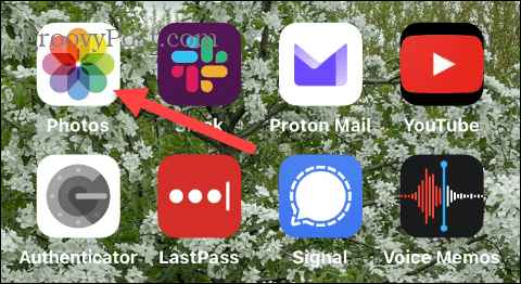 Supprimer des photos d'iCloud