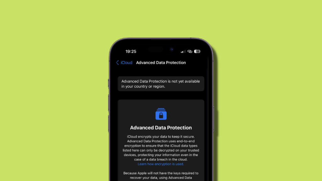 Protection avancée données iPhone : pourquoi ça ne marche pas ? 4 causes + 6 solutions