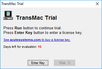 TransMac sous Windows 10