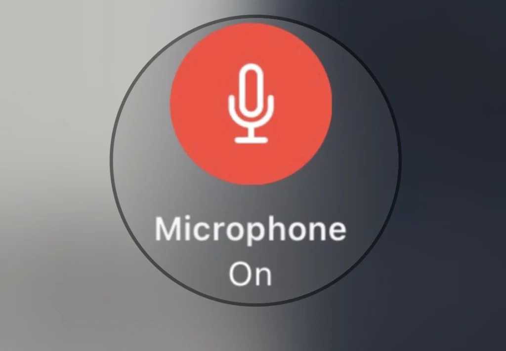 Allumer "Microphone"