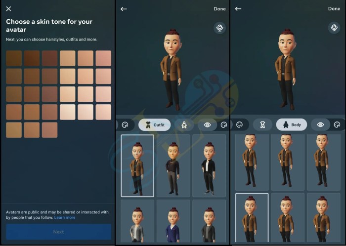 Comment créer un avatar Instagram et l'utiliser sur Story/Chats [2023]