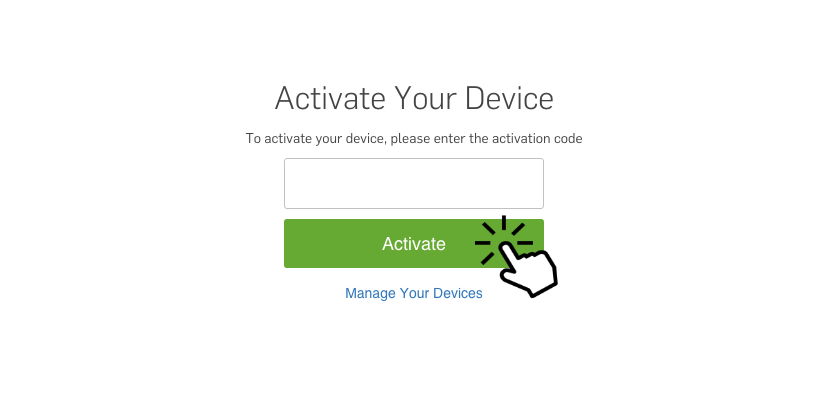 Entrez le code d'activation et cliquez sur Activer