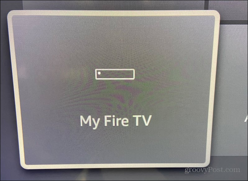 Redémarrer une clé Fire TV