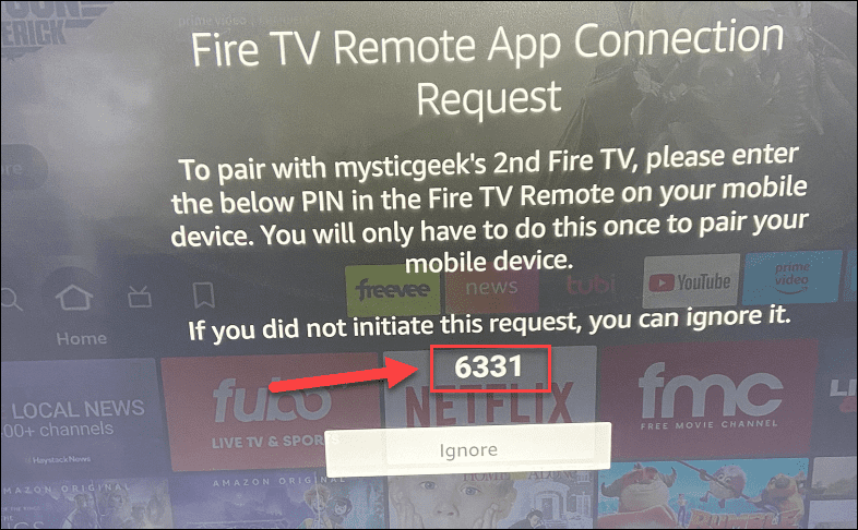 Utiliser Fire TV Stick sans télécommande