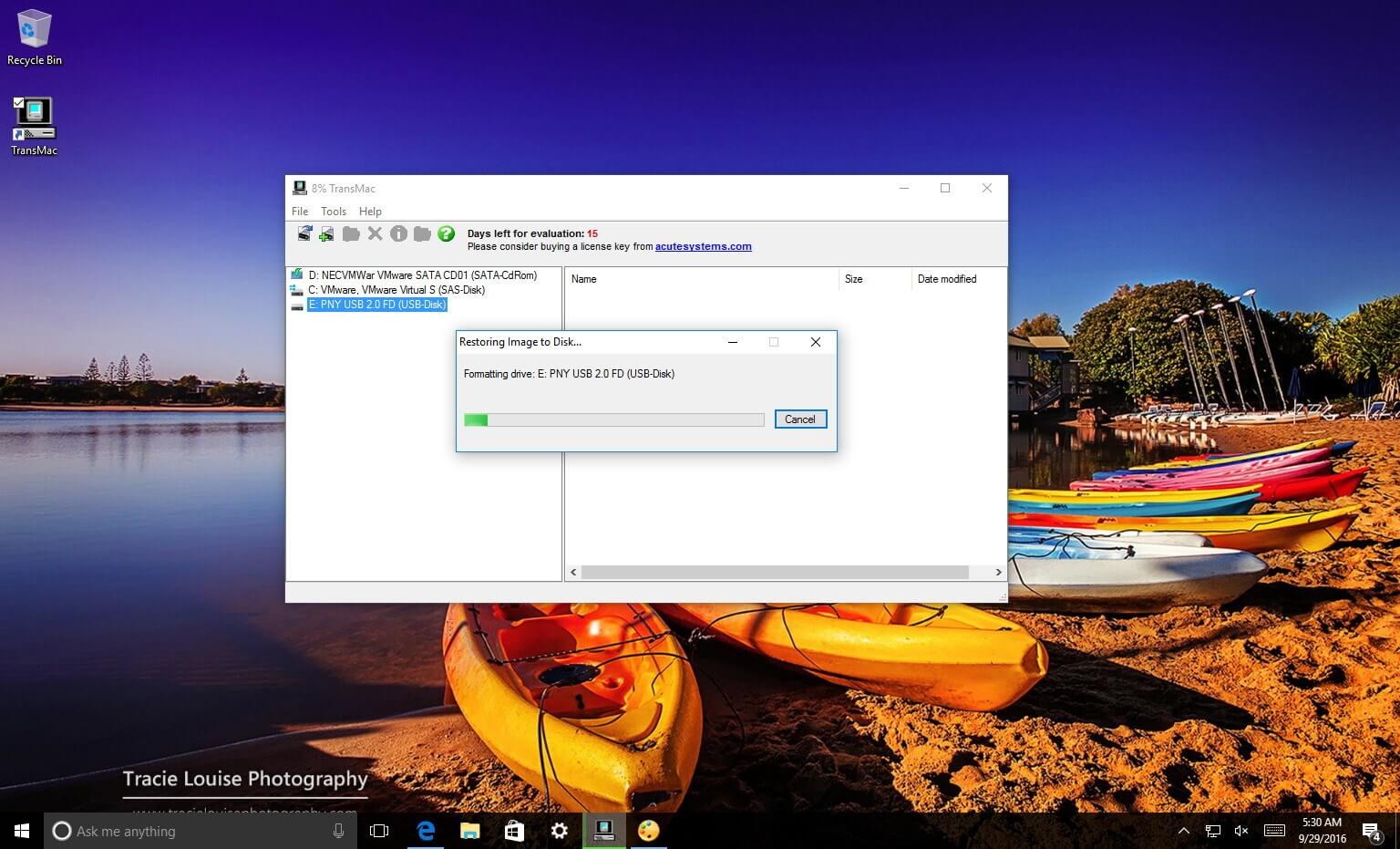 Créer une clé USB bootable macOS sur Windows 10 (Guide 2024)