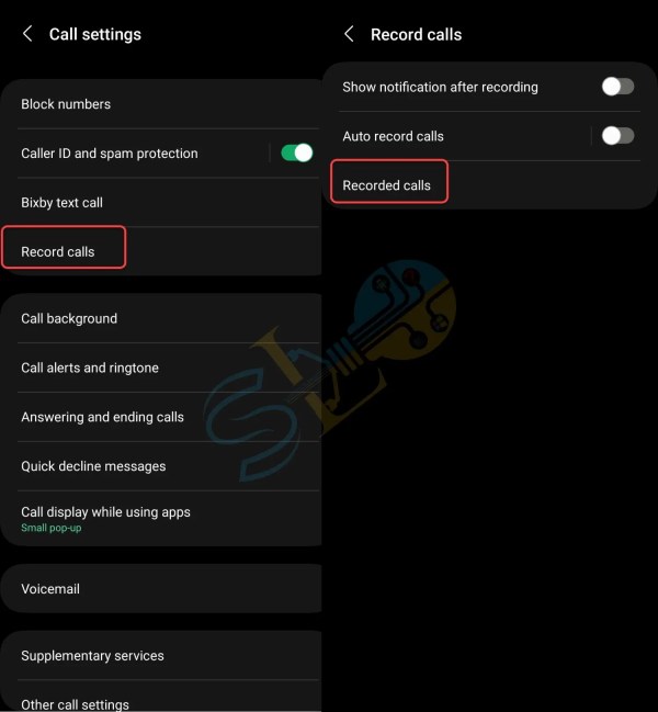 Comment enregistrer un appel téléphonique sur Samsung Galaxy sans aucune application