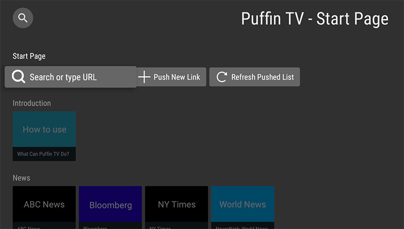 Regardez Sky Go sur Nvidia Shield à l'aide du navigateur Puffin TV