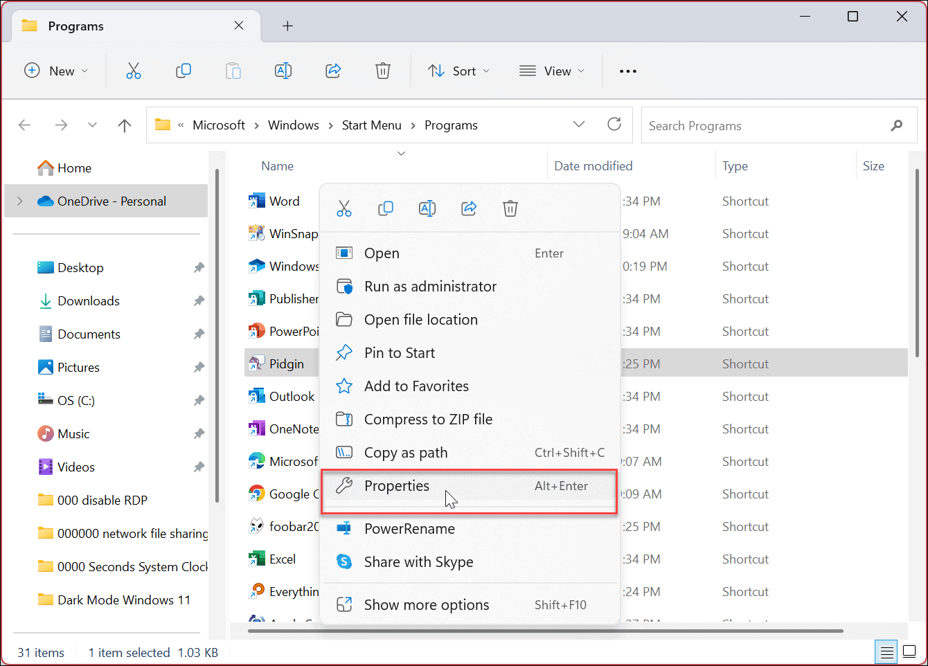 Exécutez les anciennes applications sur Windows 11