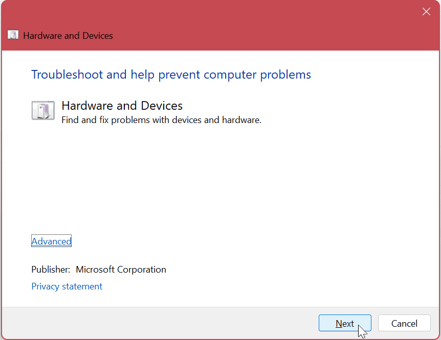 Correction de l'erreur 0x8007045d sous Windows