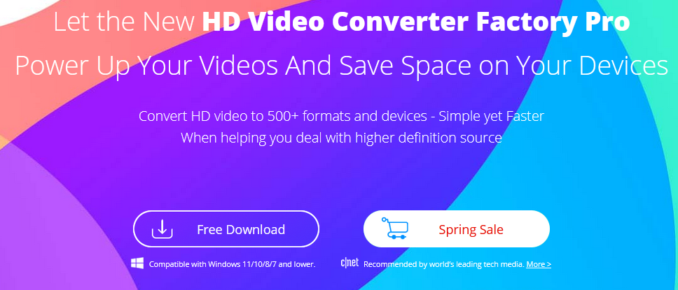 Usine de convertisseur vidéo HD Pro