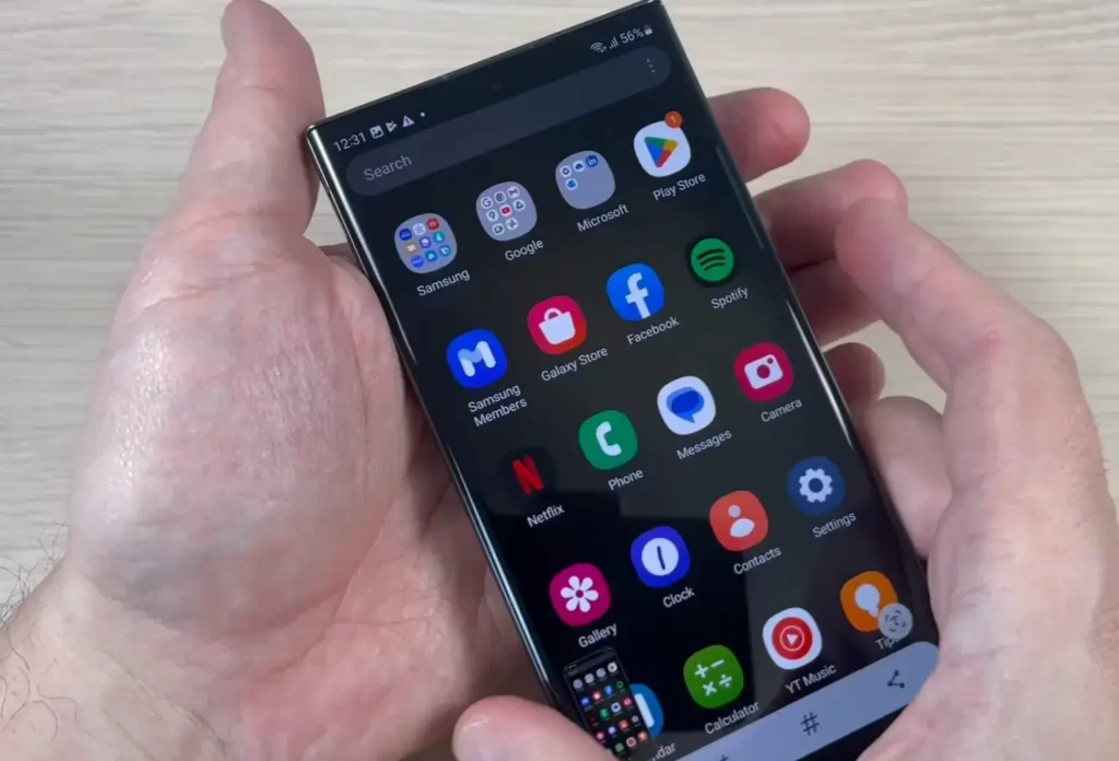 Comment Changer l’Emplacement des Captures d’Écran sur Samsung (One UI 5.1)