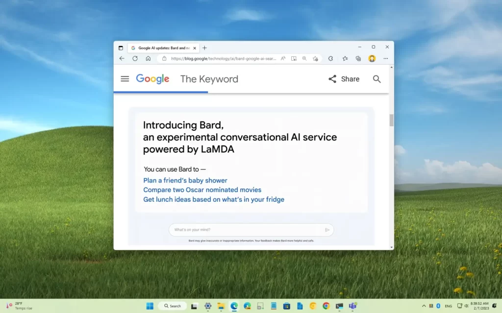 Google Bard IA : Le rival de ChatGPT propulsé par LaMDA