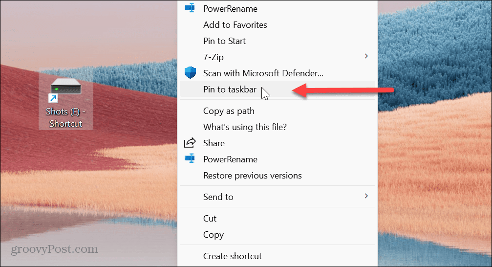Comment épingler des fichiers, des dossiers ou des lecteurs à la barre des tâches de Windows 11