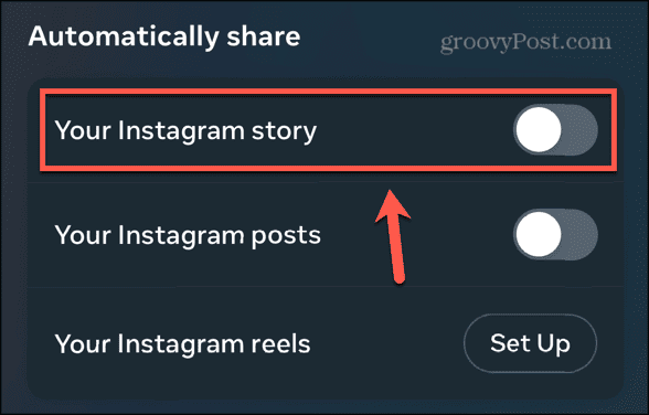 Instagram partager des histoires