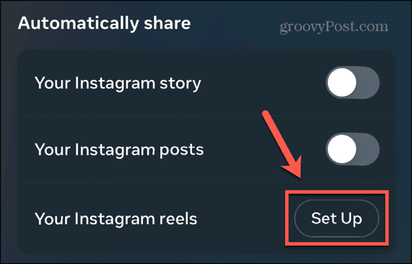 Instagram a mis en place des bobines de partage
