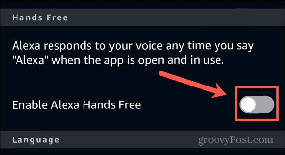 Alexa mains libres