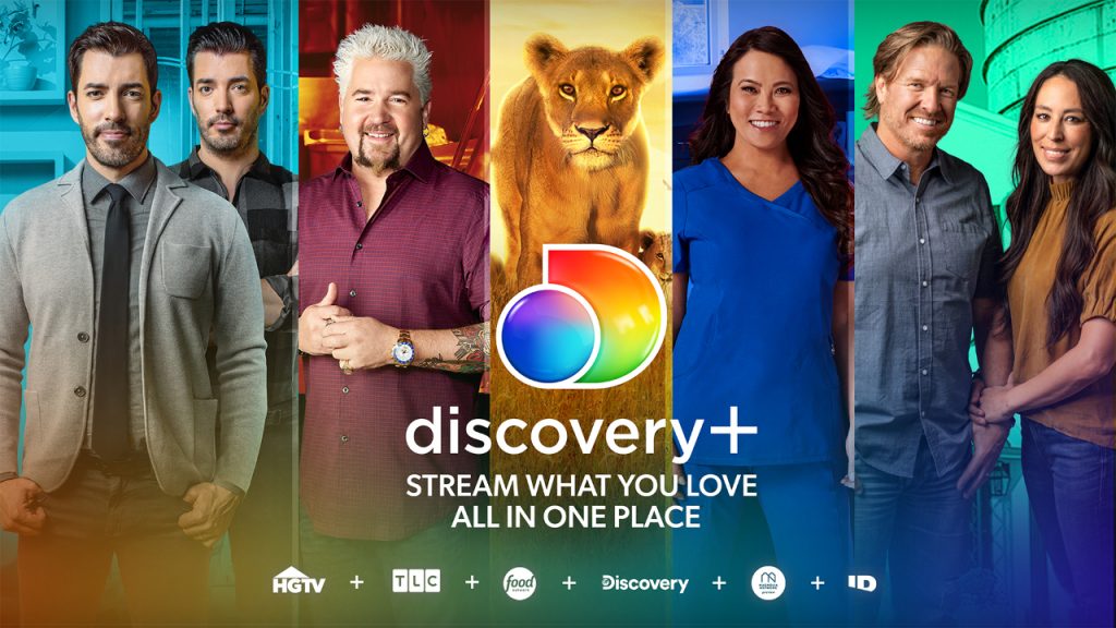 Discovery Plus sur TiVo Stream