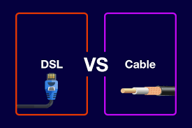 Internet DSL et câble
