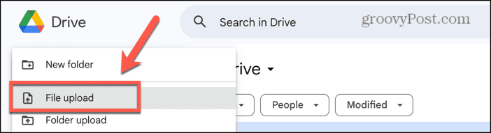 téléchargement de fichiers Google Drive