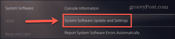 mise à jour du logiciel système Playstation mise à jour du logiciel système Playstation